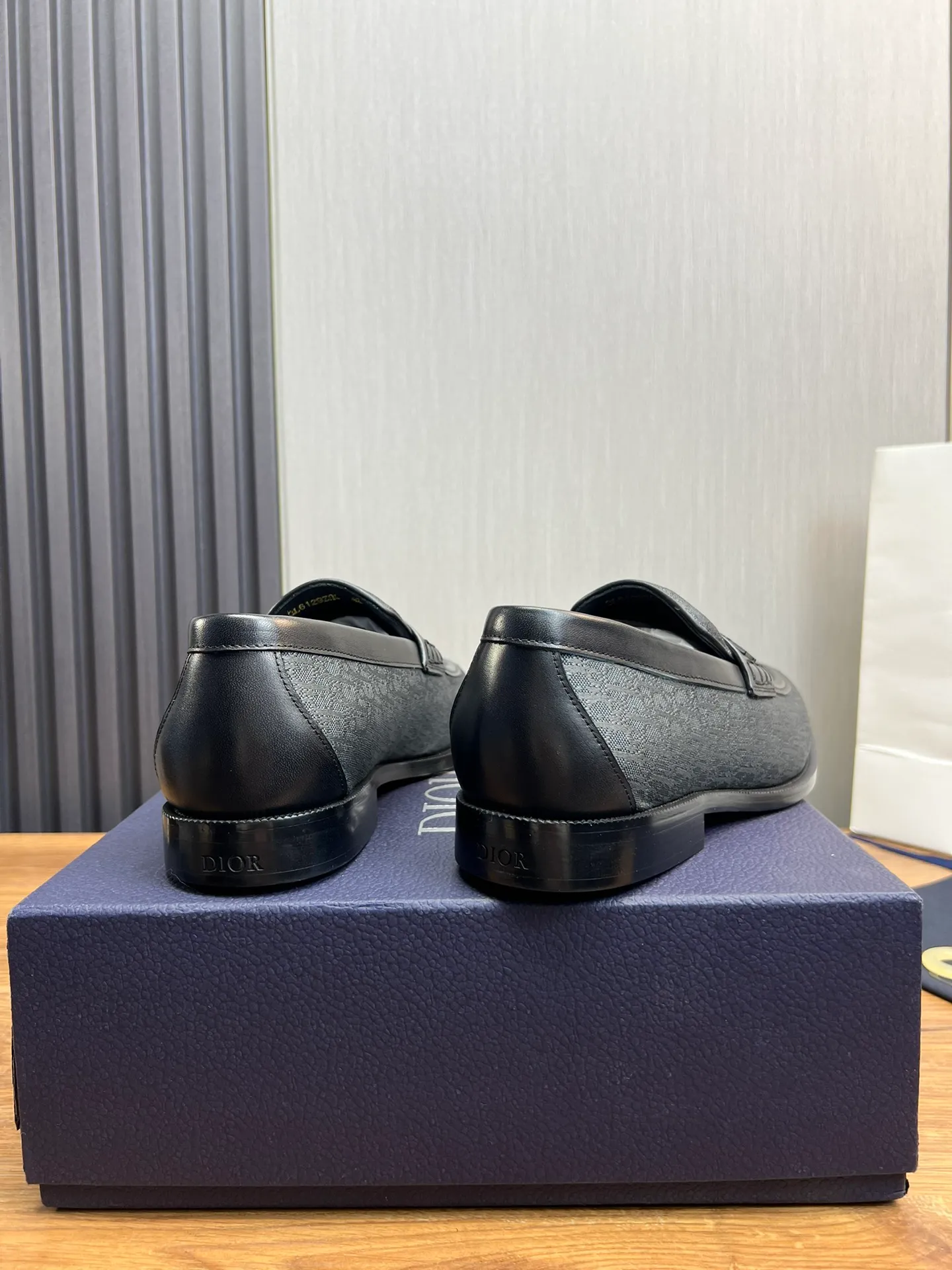 Men's men's shoes💰520💰 Dior men's business casual leather shoes👞all made of imported original brand leather, just to create a more comfortable wearing experience, upper: original cowhide➕imported sheepskin lining, original non-slip and wear-resistant rubber outsole✔️36-45 (38.45 non-returnable)
